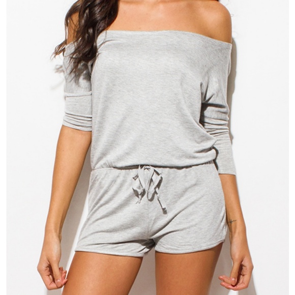 Pants - 🌟1 LEFT!5🌟🆕️🌟H.Grey Romper🌟